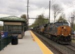 CSX 3385 leads Q403